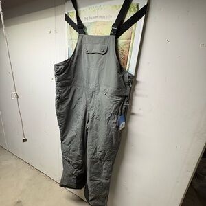 Men's Gray Snow Overalls - 3x - NWT